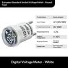 LED Digital AC Voltmeter Indicator High Precision EU Plug 50-500V Voltage Tester for Home Circuit Inspection