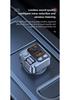 Car Bluetooth FM Transmitter MP3 Player with PD30W Fast Charger & 2.4A Hands-Free AUX Adapter