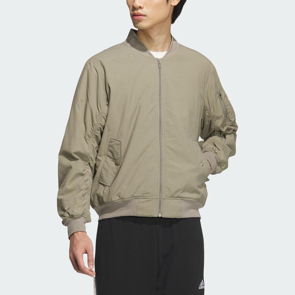 adidas BOMBER JKT AP Jacken & Mäntel Herren Earth Umber JP4646