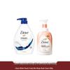 DOVE Deeply Nourishing & White Peach Body Wash Duo