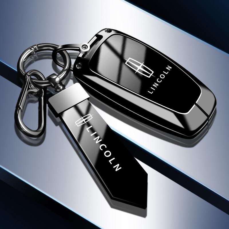 TPU Car Key Cover Case Bag for Lincoln Continental MKC MKZ MKX Navigator Z Nautilus Aviator Corsair 2017 2018 2019 2022 Keychain UU111