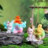 Mythische Tier-Serie: Antike neunschwänzige Fuchs Blind Box Figur zur Schlafzimmerdekoration
