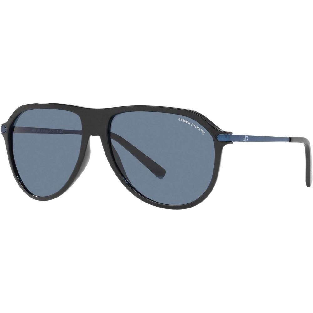Armani Exchange Mens Plain Sunglasses