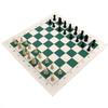 Resin Medieval Chess Set 36/42/51cm Chessboard Travel Chess Pieces Set  Desktop