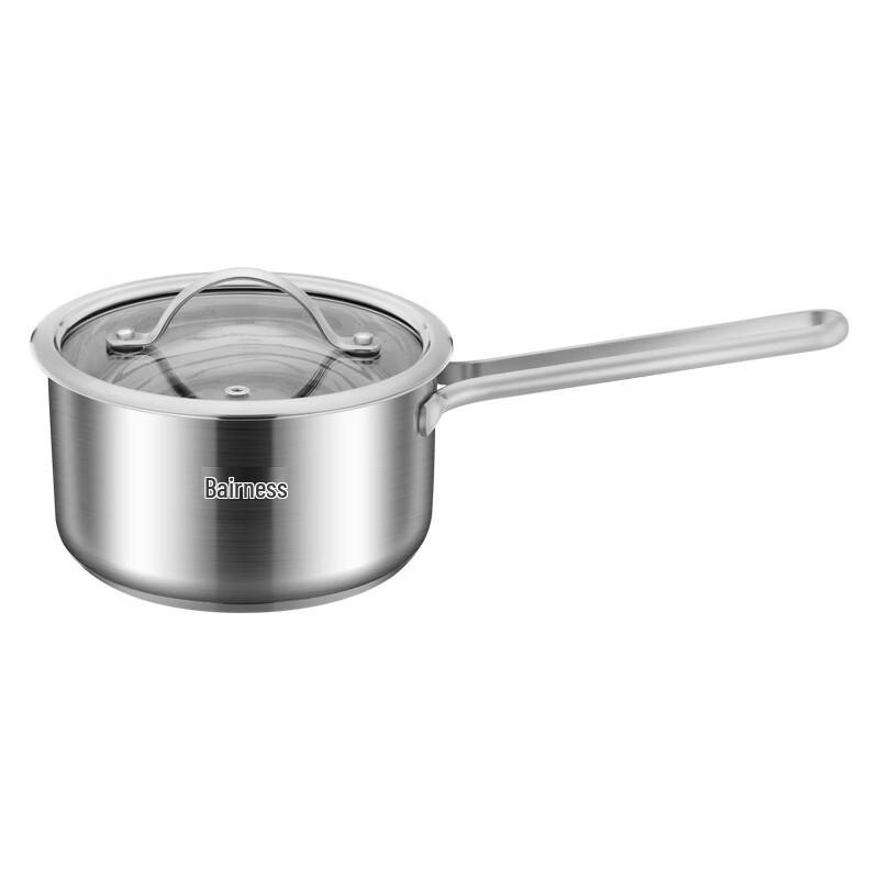 Bernice Nimitz 16cm Stainless Steel Milk Pot