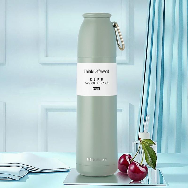 Large Thermos Bottle Sport Vacuum Flask 304 Stainless Steel Tumbler 500ml Insulated Cup Travel Termos Coffee Flask Water Bottles