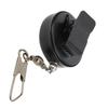 Wire Rope Retractable Buckle Antilost Keychain Wire Fishing Clipon Retractor Tool