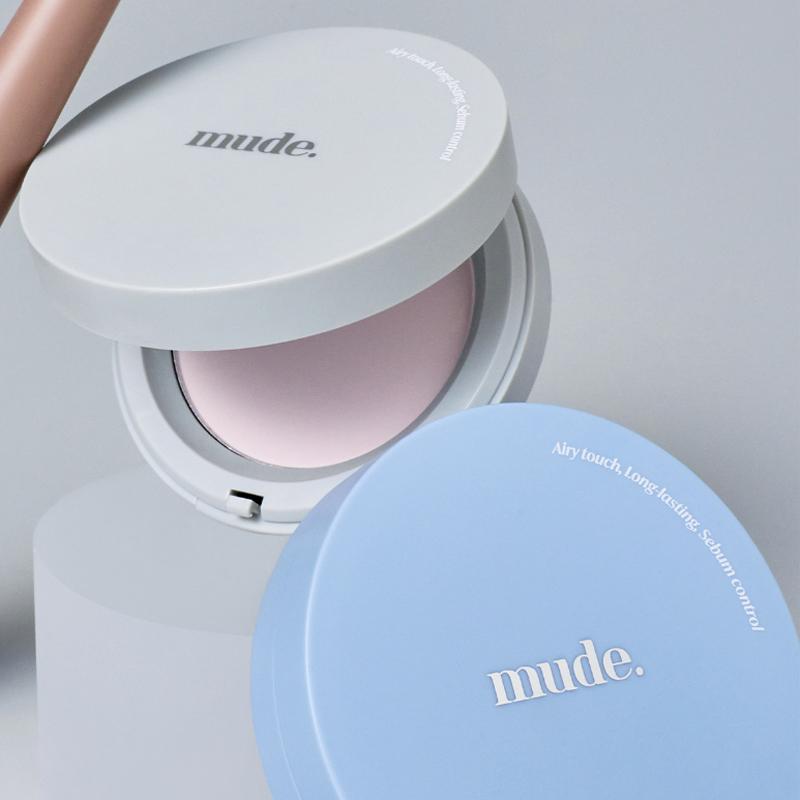 Mude Setting Powder Pact