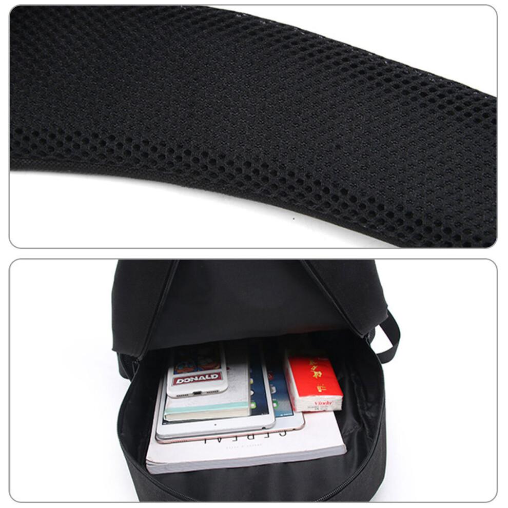 Zaino Borsa da Viaggio per Laptop Set da 3 Pezzi Zaino Scolastico, Astuccio, Zaino
