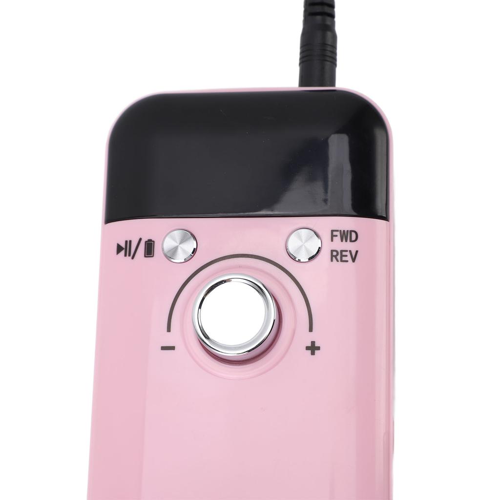 Electric Nail Drill Portable Charging Fast 45000RPM Professional Electric Nail File Drill Tool for Nail Salon Home