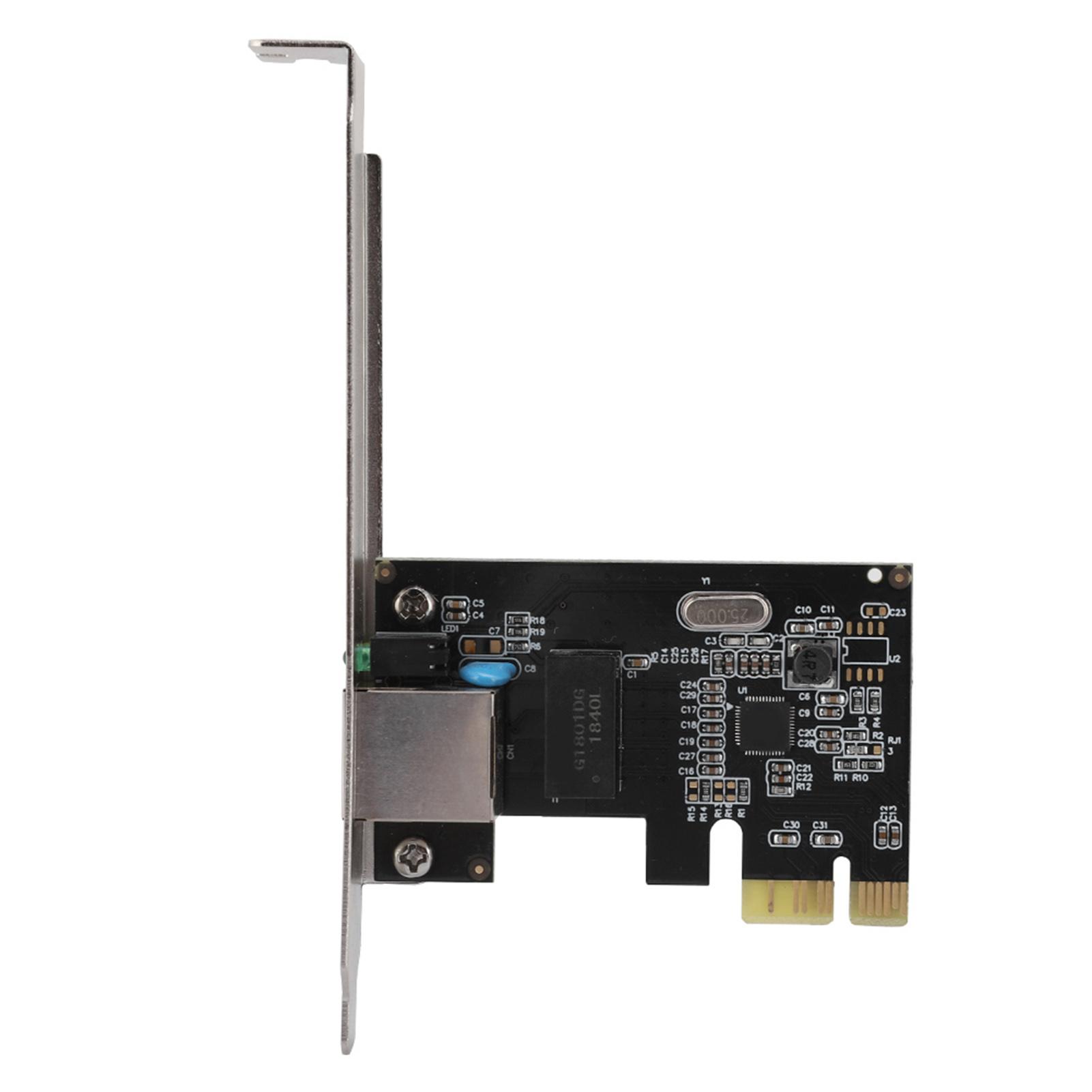 

RTL 8111F 101001000 Мбіт/с PCI-E NIC Гігабітний мережевий адаптер EtherneT RTL8111F