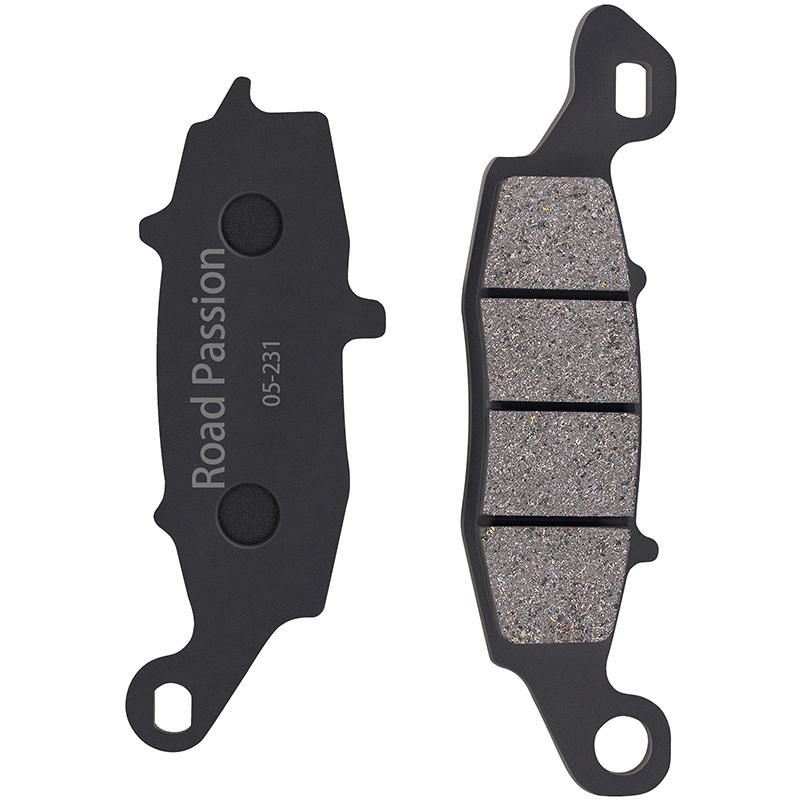Front and Rear Brake Pads for Kawasaki KLE 650 KLE650 Versys 07-13 ER6F ER-6F 06-13 ER6N ER-6N 06-13 Z750 Z750S ZR750 04-07