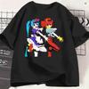 Kasane Teto Tshirt For Unisex Vintage 100 Cotton Tees Crewneck Short Sleeve T Shirts Birthday Present Tops