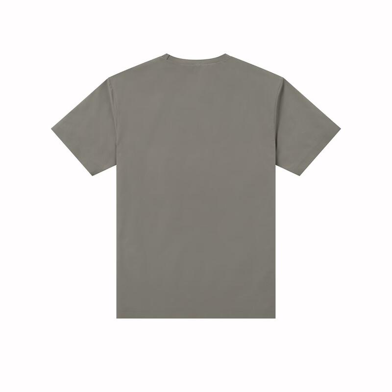 HAZZYS Men's 2026 Summer Wrinkle-Resistant Round Neck Short-Sleeve T-Shirt ASTZE0DBED5