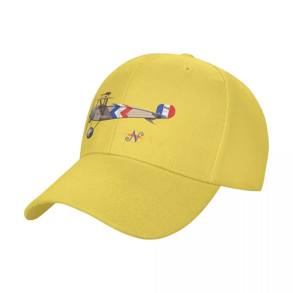 New Nieuport 11 - 1916 Baseball Cap sailor cap for Unisex Golf Cap GentleUnisex Hat Women's Beach Outlet 2025 Unisex's