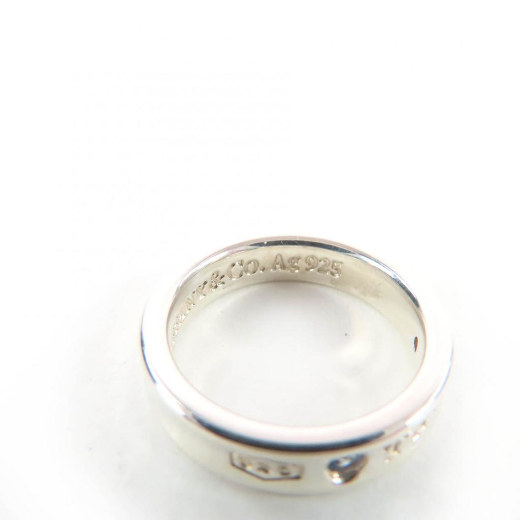 Excellent TIFFANY&Co. Ring Narrow ring Current model, list price Silver AG925 Used