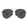 Stylish Men's Polarized Double Bridge Aviator Sunglasses for Driving and Outdoor Sports