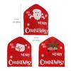 Christmas Chair Cover Airy Seasonal Home Adornment
