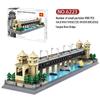 Wange 5218 Yellow Crane Tower Model - Free Shipping & Educational Building Blocks