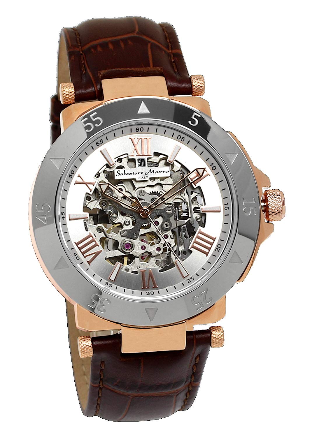 

Salvatore Marra Наручные часы Автоматические Скелетон Деловые Формальные [Salvatore Marra] Мужские