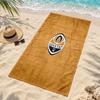 FC Shakhtar Donezk Mikrofaser Strandtuch Schnelltrocknend Sandfrei Leichtgewichtig Strandtücher für Reisen Schwimmen Camping