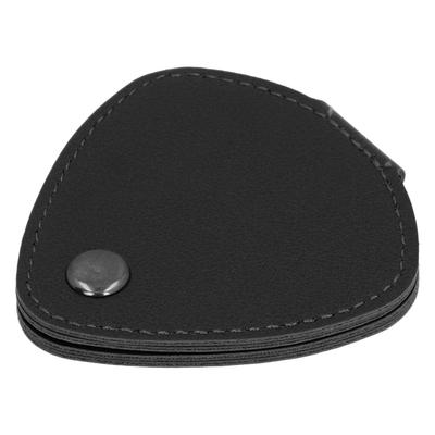 Taška na trsátka na kytaru 6 přihrádek Nádoba PU kůže Kovová přezka Držák na trsátka Pouzdro pro denní nošení