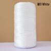 Hand-Woven Mercerized Cotton & Linen Ice Silk Yarn for DIY Crochet Bags, Hats, and Cushions