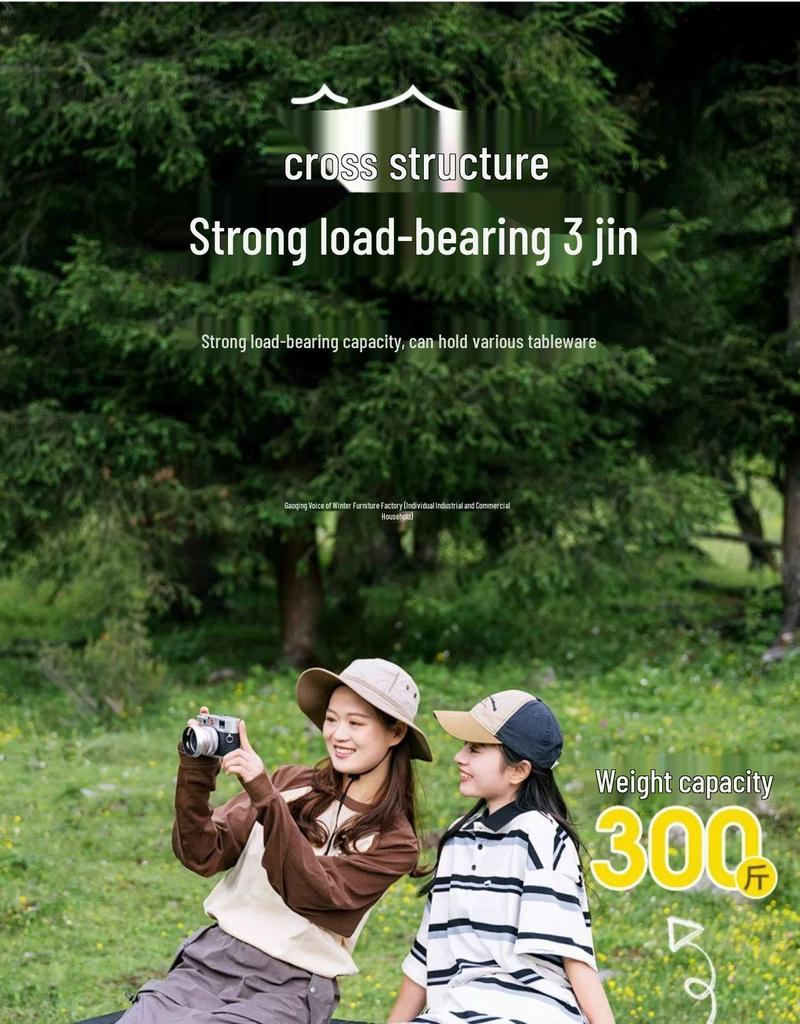 Portable Outdoor Folding Table and Chair Set for Camping and Picnic