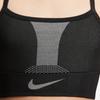 Nike Dri-FIT Indy Logo Color Block Sports Tank Top Kids Tops Black DD7958-010