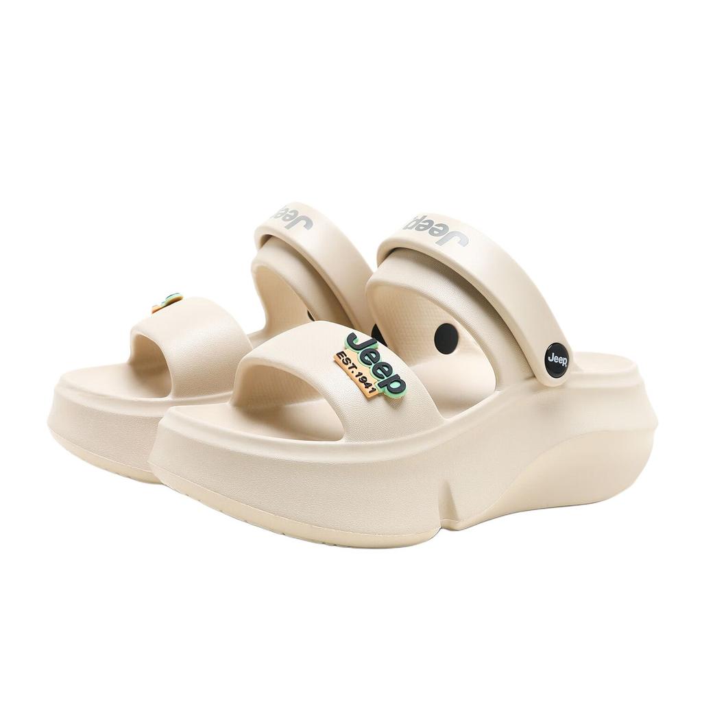 Jeep Trendy Casual Comfortable Beach Sandals Women sandals P750W14620-4