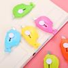 1Pc Random Mini Whale Portable Utility Knife Cute Paper Cutter Cutting Paper Razor Blade Office School Supplies Stationery Gifts