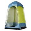 VEVOR Camping Shower Tent, 1 Room, Portable Privacy Tent Changing Room with Ground Stakes, Ropes, Carry Bag, and Steel Poles