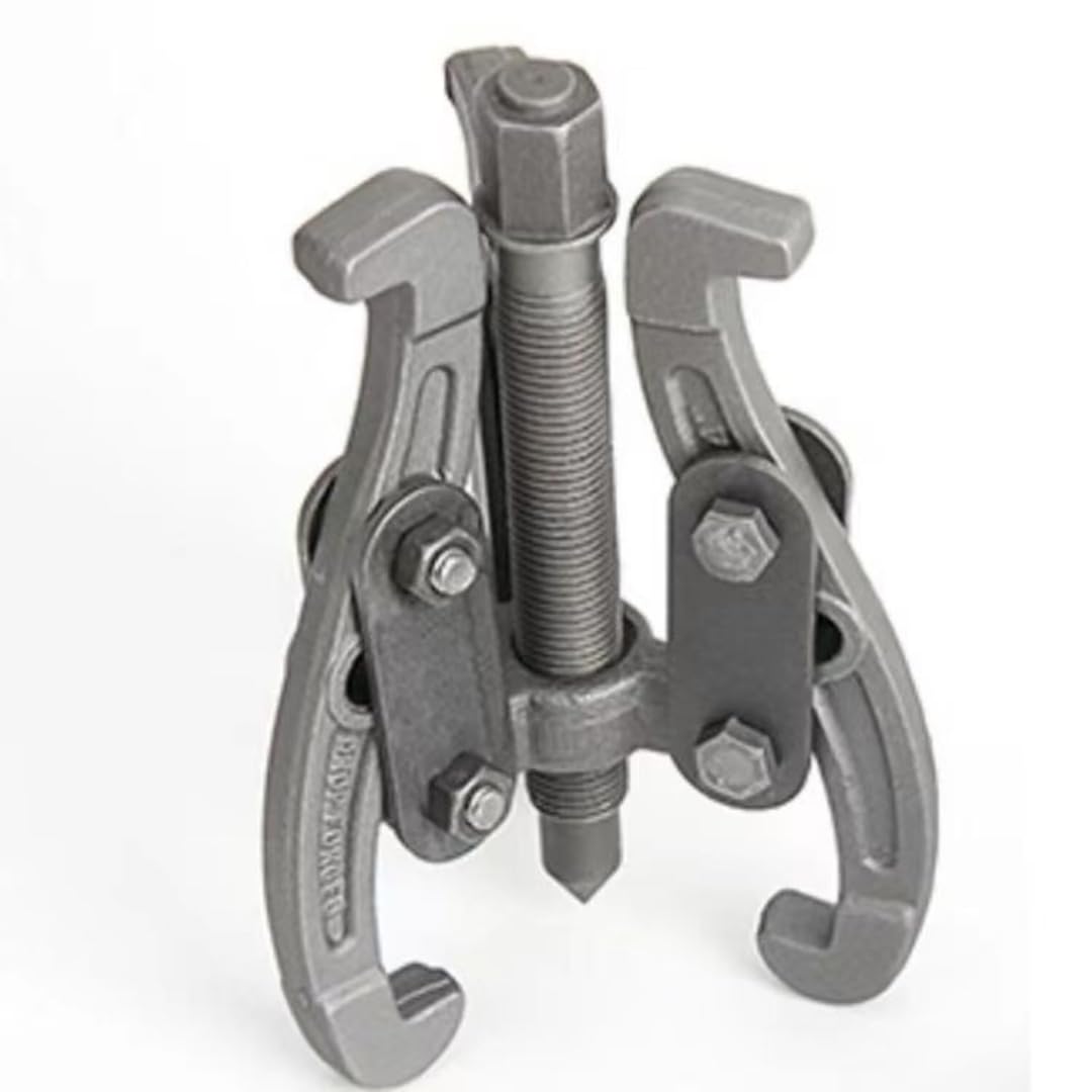

Gear puller, 100-200mm (4-8 inch), chrome steel, 3-jaw/2-jaw compatible, high hardness, gear puller, pulley remover, pulley, gear removal tool.