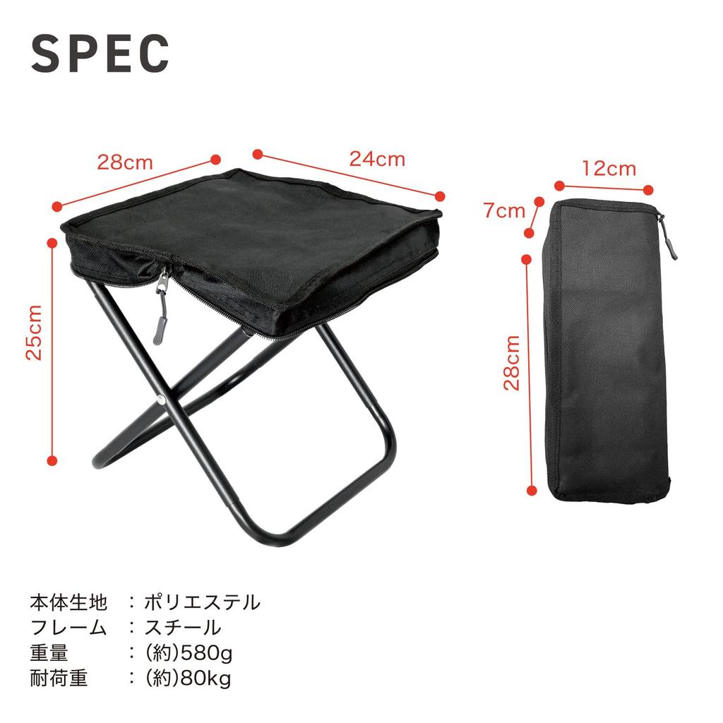 GN Outdoor Chair Compact Folding Chair Mini Chair Lightweight Outdoor Camping
