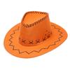 Western cowboy hat men's summer outdoor visor grassland Mongolian hat knight hat travel hat stage prop hat women
