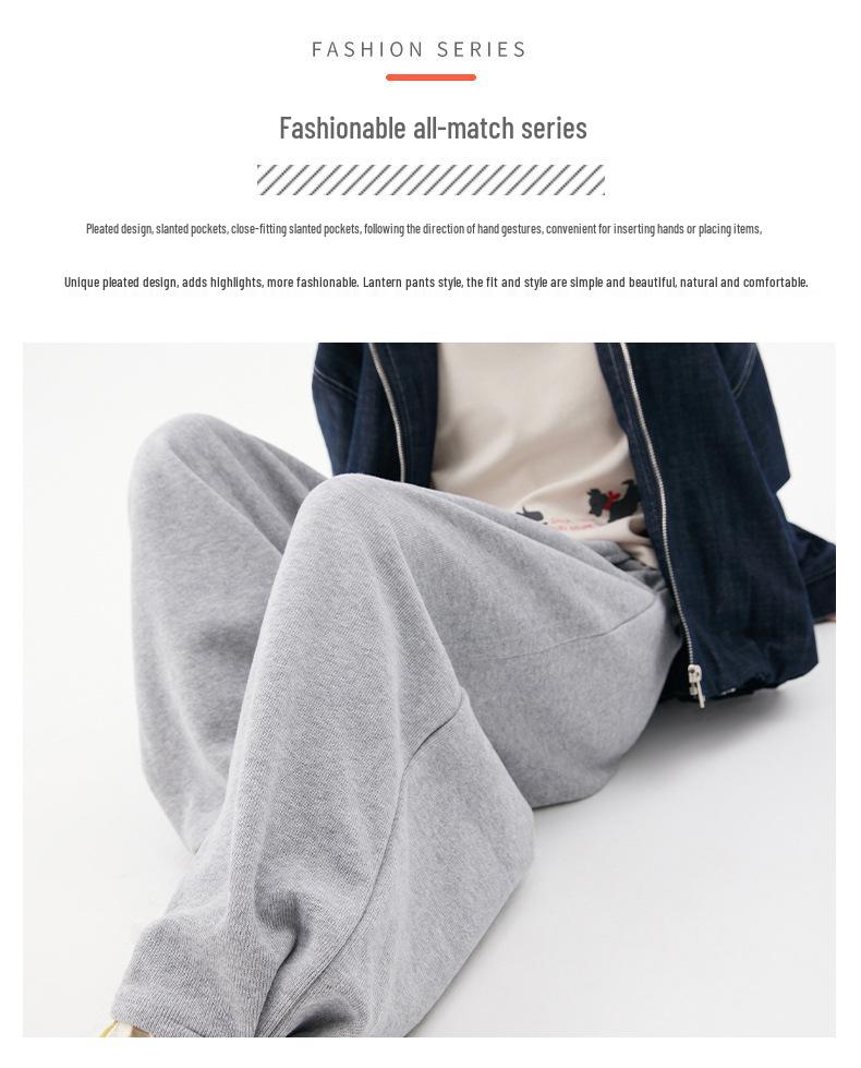 2025 Herbst Kinder Karotten-Sweathose - Lässig, Locker, Bequeme Sporthose für Kinder