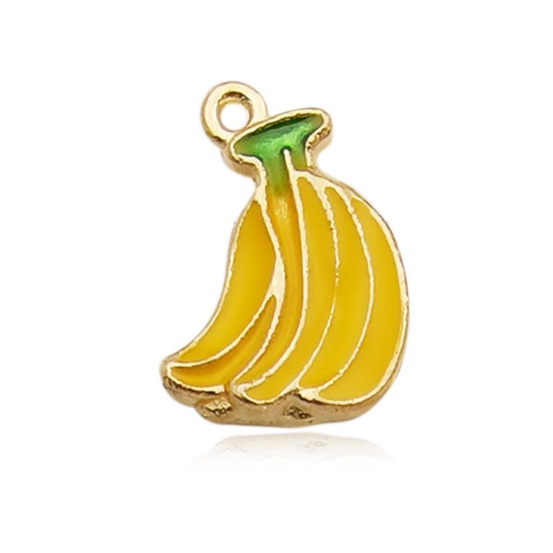 Summer Charm Drip Oil Earrings & Necklace Set - Cute Student Style Dangle Pendant Accessories