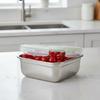 Sealed Lid Camping Lunch Box Leak-proof Kitchen Storage Box Food Storage Container  Refrigerator