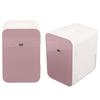 Mini Fridge Rose Gold 8L Digital Display Desktop Cooler Warmer with Vehicle Cable for Travel