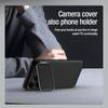 Nillkin para iPhone 17 Pro Max / 17 Pro Capa CamShield Prop Tampa da Câmera Suporte Transparente Capa Traseira Capa de Celular