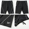 Reebok Swimsuit Set BWT Includes Swim and Goggles Men's 3-Piece (425755 L) - Shorts, Cap,