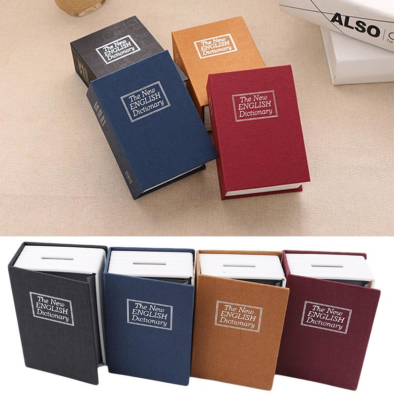 Kinder Spardose mit Schloss und Schlüssel Multifunktionale Münzbank Sparschwein Geschenk für Kinder