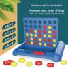 3D Children's Four-in-a-Row Chess Game – Parent-Child Interactive Table Toy