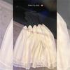 Elegant Ladies Round Neck Sleeveless Long Dress Chic Design Patchwork Color Formal Occasion Women Summer Dress