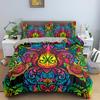Sea Turtle Duvet Cover Set Pillow Cases Ocean Animal Turtle Bedding Set Queen King Kids Home Textiles Map Coral Soft Quilt Cover