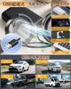 Car Fan, New in Summer 2025, Car Fan, Rear Seat, 3 Levels of Air