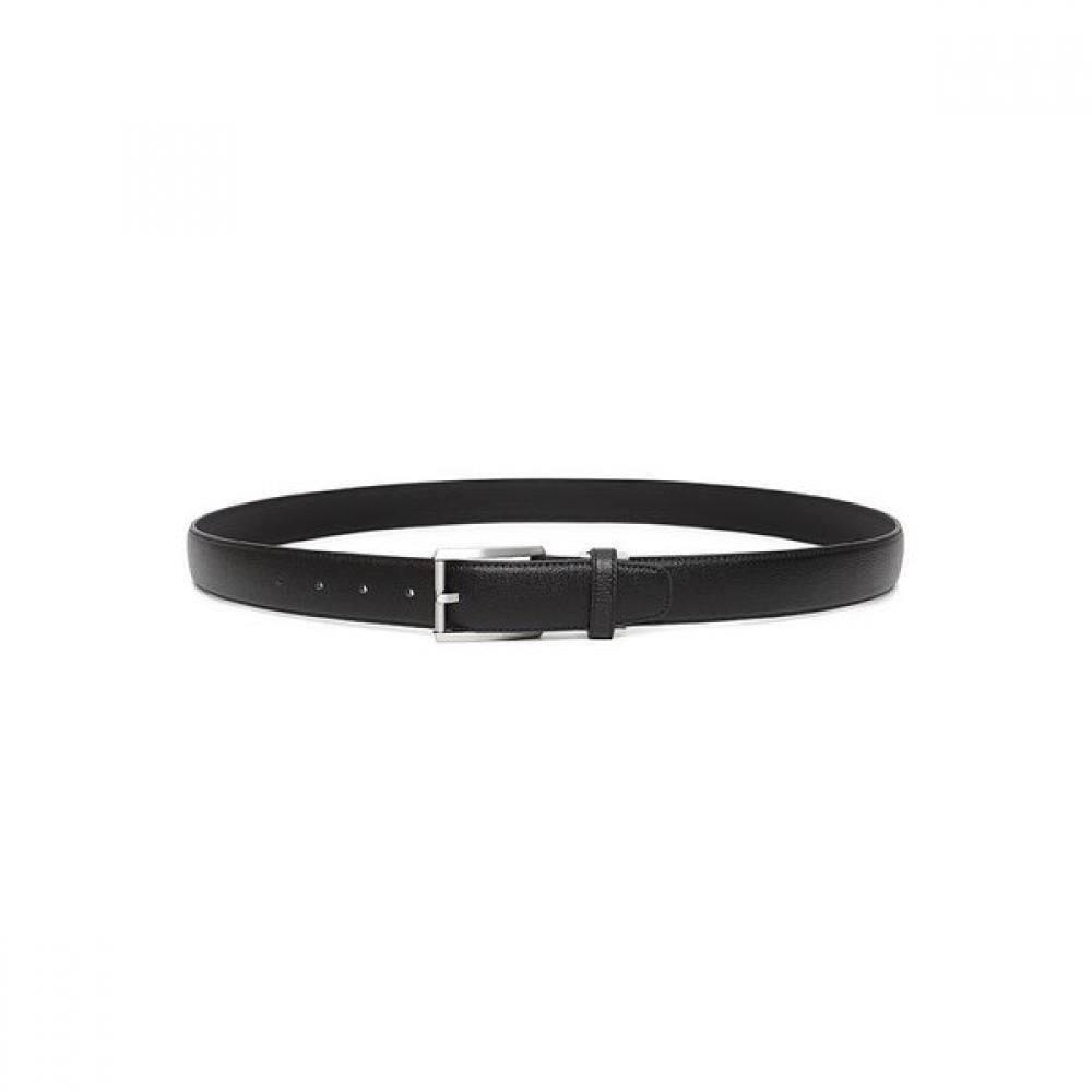 Benovero Men S Derby emboSSed Logo Belt Bmf1acb1291k