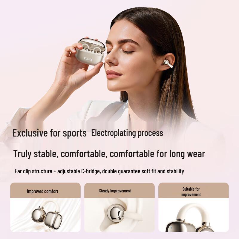 Lenovo RS119 Open-Ear Clip Bluetooth Headset