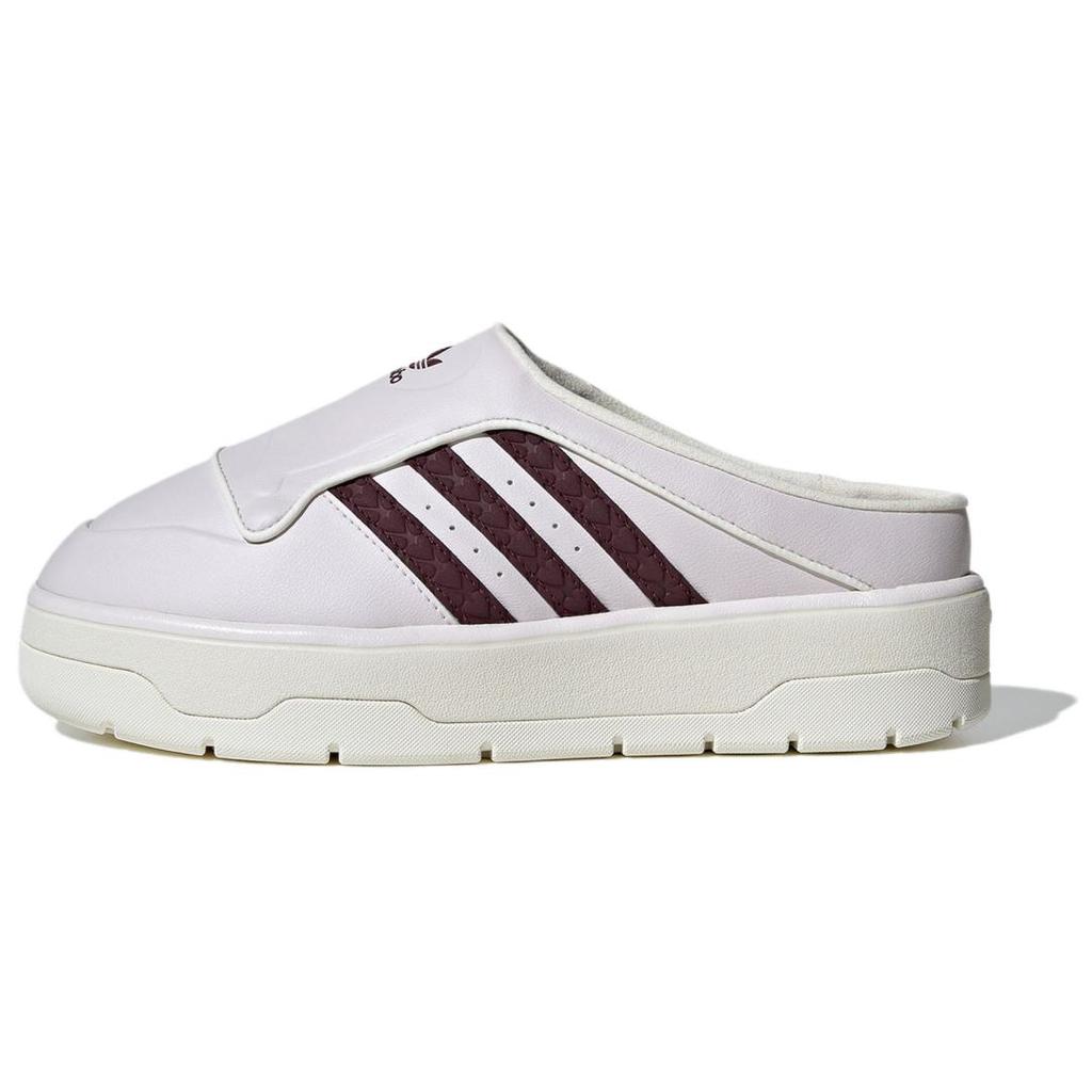 Adidas  Rivalry Mule Wonder Orchid Maroon Women Sneakers Purple Off-White JH9601