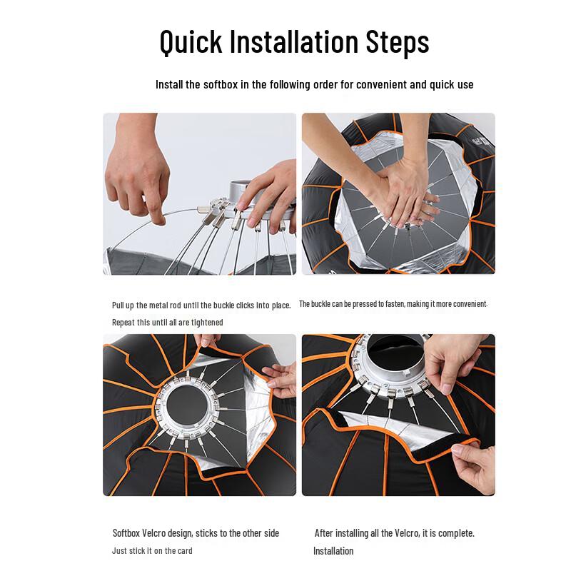 Godox Quick Release Deep Parabolic Softbox